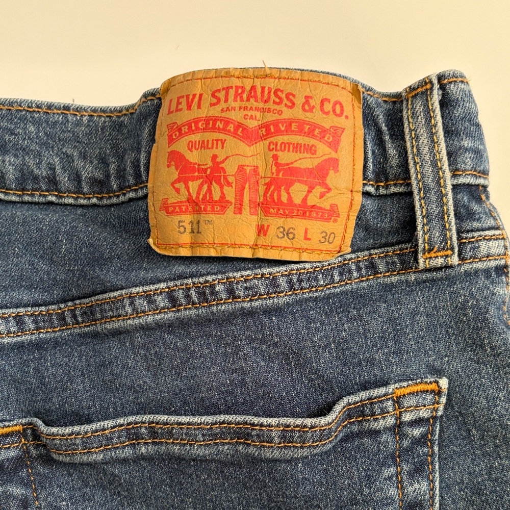 Levi's Men's Denim Slim Jeans